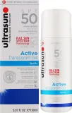Гель для лица и тела Ultrasun Active солнцезащитный прозрачный SPF50 150 мл — фото 2