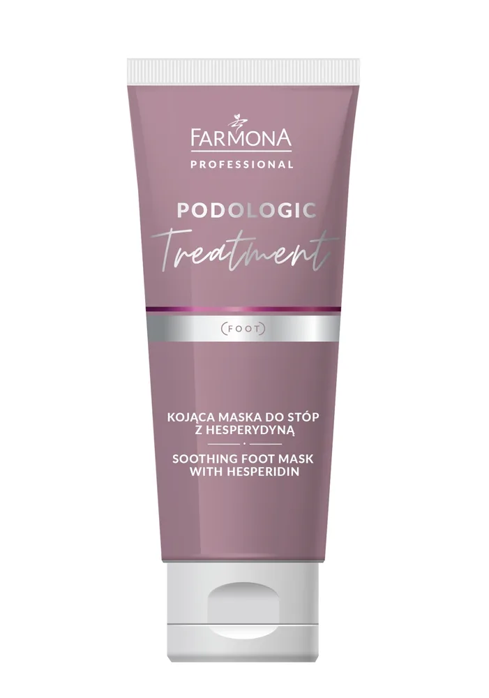 Маска для ног Farmona Professional Podologic Treatment Soothing Foot Mask With Hesperidin успокаивающая, с гесперидином, 200 мл