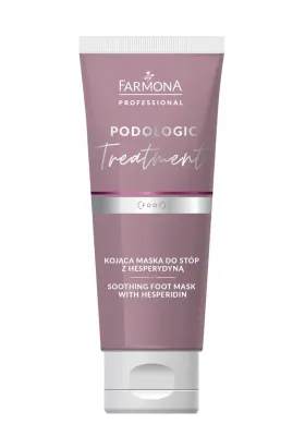 Маска для ног Farmona Professional Podologic Treatment Soothing Foot Mask With Hesperidin успокаивающая, с гесперидином, 200 мл