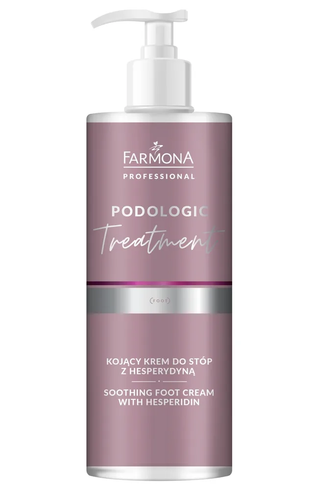 Крем для стоп Farmona Professional Podologic Treatment Soothing Foot Cream успокаивающий, с гесперидином, 500 мл