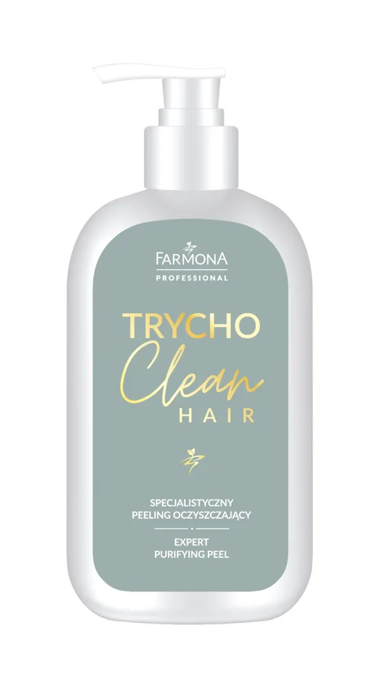 Пилинг для кожи головы Farmona Professional Trycho Clean Hair специализированный, очищающий, 375 мл