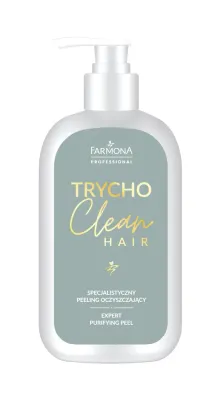 Пилинг для кожи головы Farmona Professional Trycho Clean Hair специализированный, очищающий, 375 мл