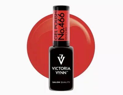 Гель-лак Victoria Vynn Gel Polish Color Hybrid, гибридный, 8 мл, оттенок 466 - Devil’s Red