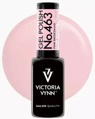 Гель-лак Victoria Vynn Gel Polish Color Hybrid, гибридный, 8 мл, оттенок 463 - Pink Bridesmaid