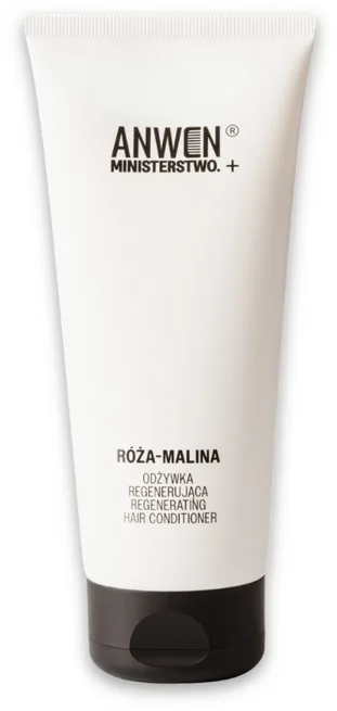 Регенерирующий кондиционер для волос Anwen x Ministerstwo Rose Raspberry Conditioner, роза-малина
