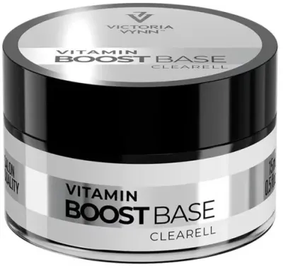 База для гель-лака Victoria Vynn Vitamin Boost Base Clearell витаминная, 12 мл