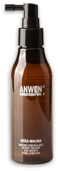 Втирка для кожи головы Anwen x Ministerstwo Rose Raspberry Hair Tonic, Роза-Малина, 150 мл