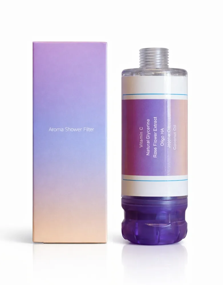 Фильтр для душа Marmiel Lavender Relax с успокаивающим ароматом лаванды, 1 шт