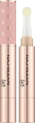 Консилер для лица Naj Oleari Morning Booster Concealer, с аппликатором-спонжем, 4 мл, оттенок 01 - Chantilly