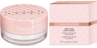 Рассыпчатая пудра для лица Naj Oleari Matte Plume Loose Powder, 11 г
