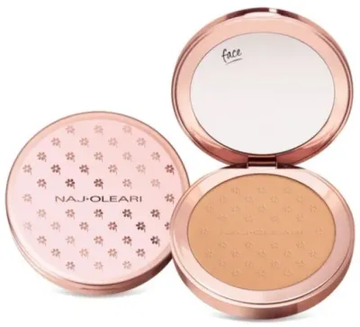 Бронзирующая пудра для лица Naj Oleari Fancy Sun Bronzer, 9,5 г, оттенок 01 - Ambra Dorata