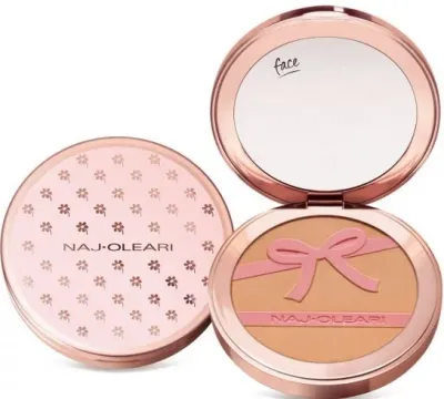 Бронзирующая пудра для лица Naj Oleari Luminous Perfection Bronzer, 9 г, оттенок 01 - Rosa