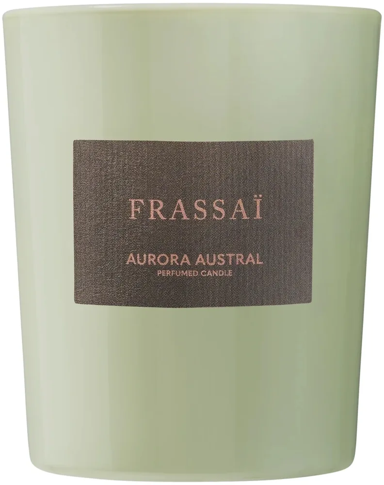 Парфюмированная свеча Frassai Aurora Austral Perfumed Candle, 180 г