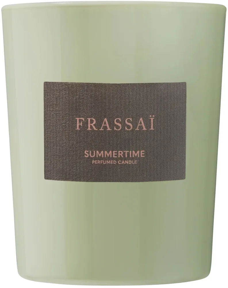 Парфюмированная свеча Frassai Summertime Perfumed Candle, 180 г