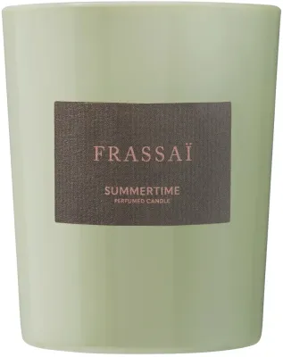 Парфюмированная свеча Frassai Summertime Perfumed Candle, 180 г