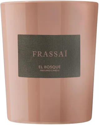 Парфюмированная свеча Frassai El Bosque Perfumed Candle, 180 г