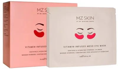 Патчи под глаза MZ Skin Vitamin-Infused Meso Eye Mask витаминные, 3 г, 5 x 3 г, 3 г