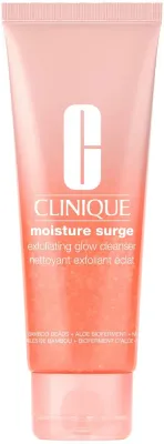 Гель-пилинг для лица Clinique Moisture Surge Foaming Glow Scrub Cleanser увлажняющий, 125 мл