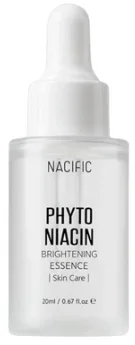 Nacific Phyto Niacin Brightening Essence осветляющая эссенция для лица с ниацинамидом, 20 мл