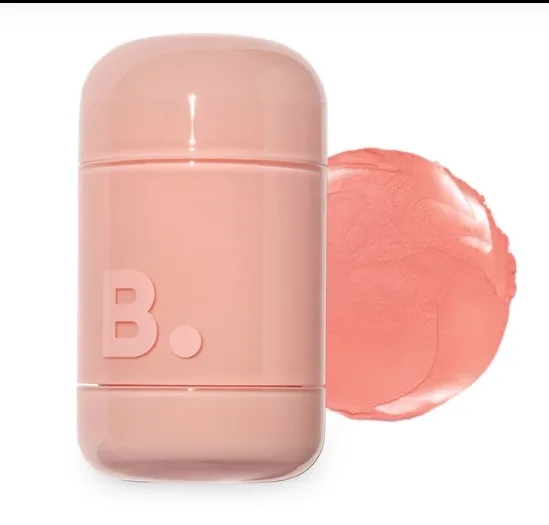 Румяна в стике Banila Co Romantic Blush кремовые, для губ и щёк, 3,7 г, оттенок 12 - Peach Mousse