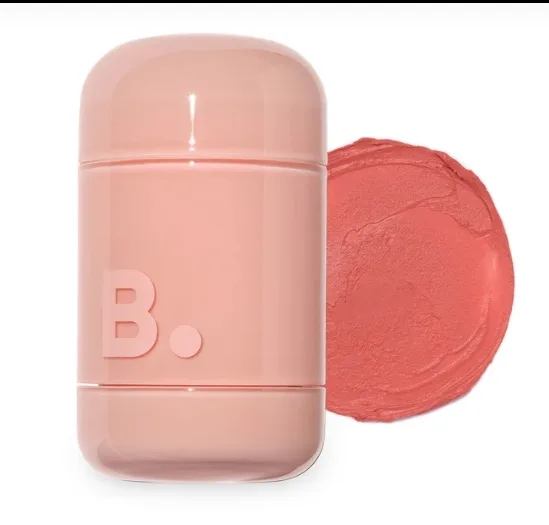 Румяна в стике Banila Co Romantic Blush кремовые, для губ и щёк, 3,7 г, оттенок 13 - Cream Coral