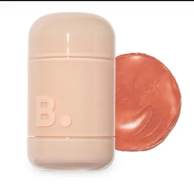 Румяна в стике Banila Co Romantic Blush кремовые, для губ и щёк, 3,7 г, оттенок 17 - Baby Bean