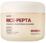Бальзам-маска очищающая для лица Nacific Rice+Pepta Collagen Gelato Pack Cleanser, 150 г — фото 1