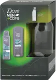 Мужской набор Dove Men+Care Eucalyptus антиперспирант 150 мл гель для душа 250 мл и бутылка для воды — фото 1