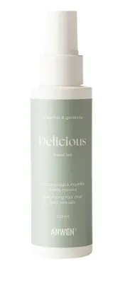 Текстурирующая дымка для волос Anwen Delicious Travel Set Hair Spray с морской солью, 100 мл