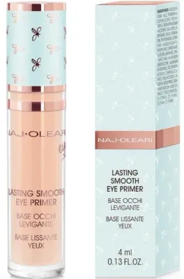 База под тени для век Naj Oleari Lasting Smooth Eye Primer, 4 мл