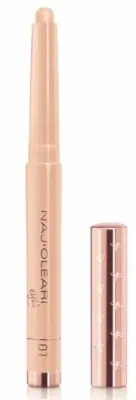 Тени для век Naj Oleari Absolute Stay Eyeshadow, 1,64 г, оттенок 01 - Avorio Rosa