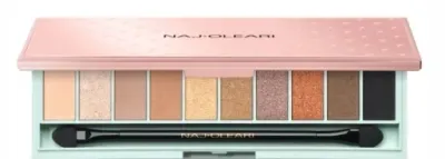 Палетка теней для век Naj Oleari Wonder Look Eyeshadow Palette, 10 г, оттенок 01 -Toni Nude