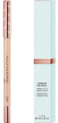 Карандаш для глаз Naj Oleari Luminous Eye Pencil, стойкий, 1,12 г, оттенок 03 - Borgogna Perlato