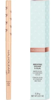 Подводка для век Naj Oleari Irresistible Eyeliner и Kajal, 0,35 г, оттенок 01 - Burro