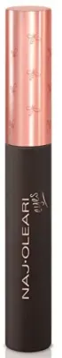 Гель для бровей Naj Oleari Lasting Shape Eyebrow Fixer, с мини-щёточкой, 5 мл, оттенок 02 - Brown