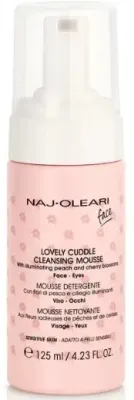 Naj Oleari Lovely Cuddle Cleansing Mousse пенка-мусс для умывания лица очищающая 125 мл мусс для очищения кожи