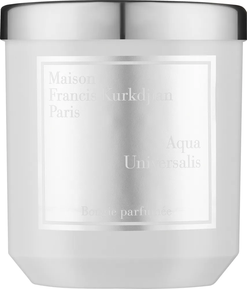 Свеча парфюмированная Maison Francis Kurkdjian, Aqua Universalis