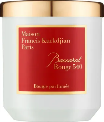 Свеча парфюмированная Maison Francis Kurkdjian, Baccarat Rouge 540