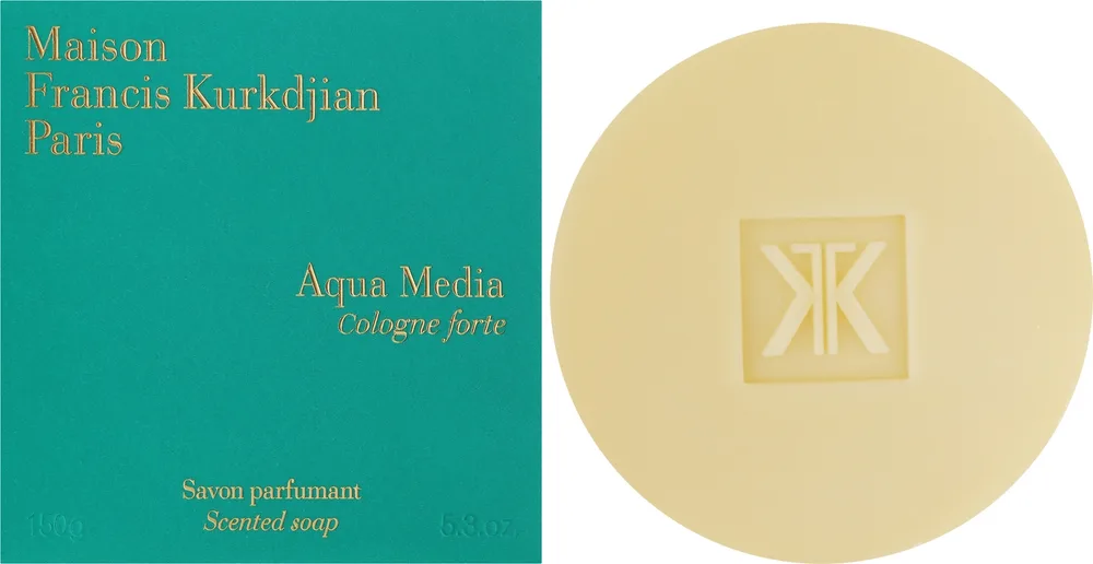 Мыло парфюмированное твёрдое Maison Francis Kurkdjian Aqua Media, уценка, 150 г
