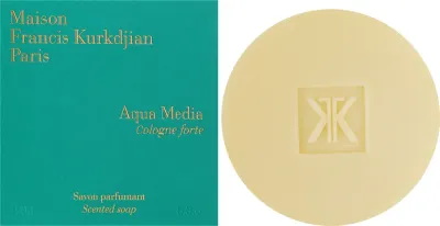 Мыло парфюмированное твёрдое Maison Francis Kurkdjian Aqua Media, уценка, 150 г