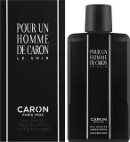 Гель для душа для волос и тела Caron Pour Un Homme de Caron Le Soir, 200 мл, уценка — фото 2