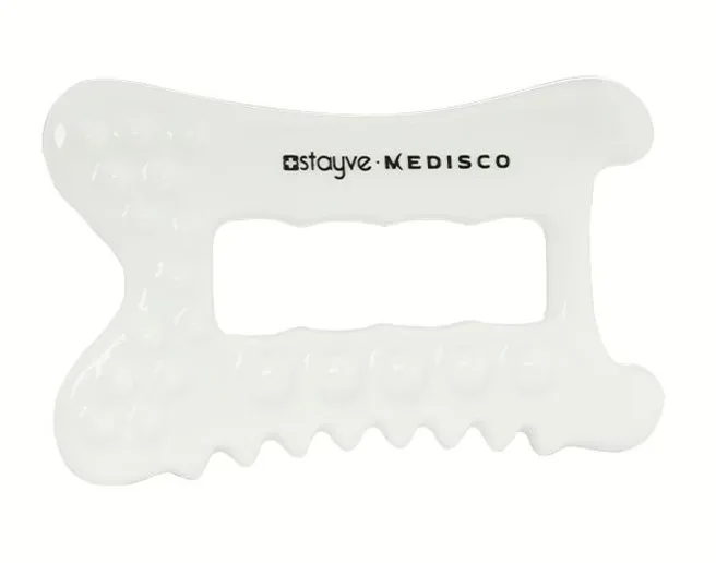 Скребок для массажа гуаша Medisco Peelieve All In One Gua Sha, 1 шт
