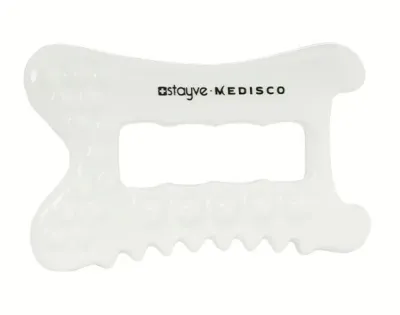 Скребок для массажа гуаша Medisco Peelieve All In One Gua Sha, 1 шт