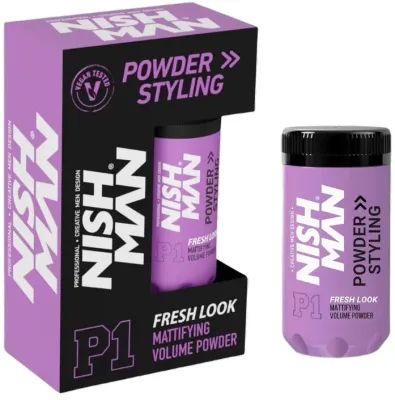 Пудра для укладки волос Nishman Styling Powder P1 Fresh Look, 20 г