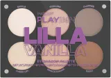 Палетка теней для век Inglot Playinn Eyeshadow Palette 6 оттенков нюдовая — фото 1