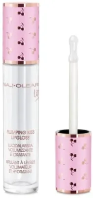 Блеск для губ Naj Oleari Plumping Kiss Lipgloss, 6 мл, оттенок 02 - Rosa Zucchero Filato