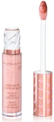 Naj Oleari Click On Me Glassy Lip Balm бальзам для губ с глянцевым финишем 6 мл, оттенок 01 - Nudo Perlato