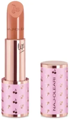 Матовая помада для губ Naj Oleari Forever Matte Lipstick, 4 г, оттенок 01 - Beige Rosato