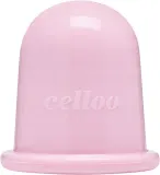 Банка антицеллюлитная Celloo Anti-cellulite Cuddle Bubble Mini силиконовая, розовая, 1 шт — фото 1