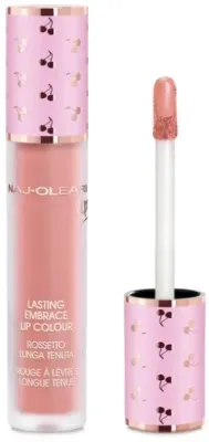 Помада для губ Naj Oleari Lasting Embrace Lip Colour, 5 мл, оттенок 01 - Rosa Biscotto